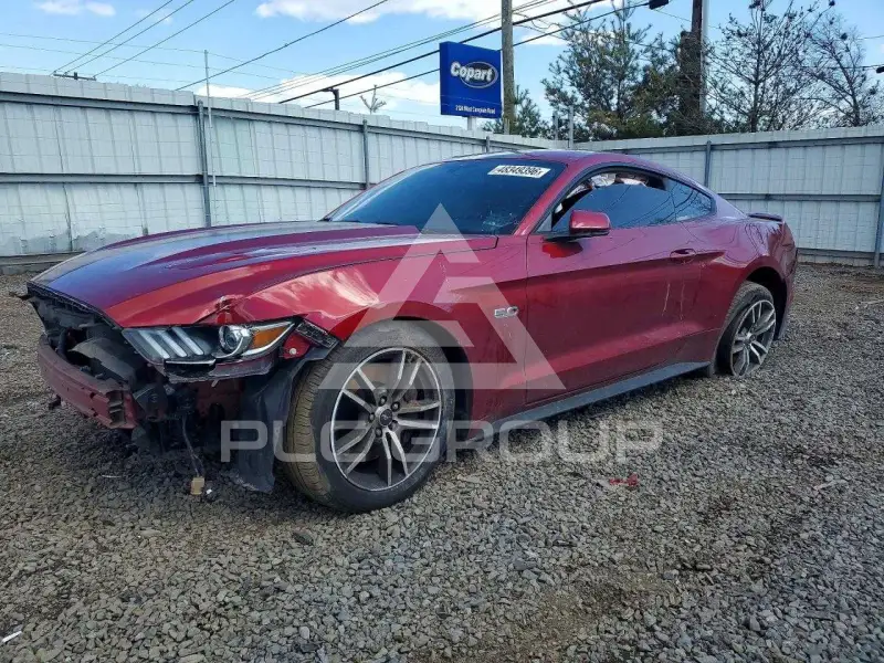 2016 Ford MUSTANG photo