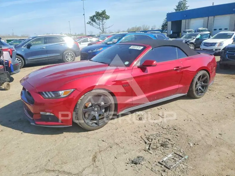 2016 Ford MUSTANG фото