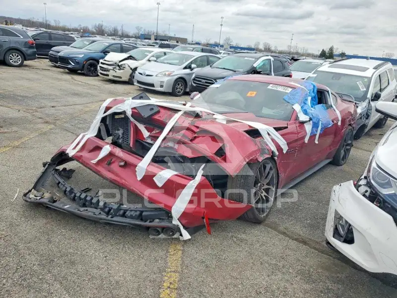 2016 Ford MUSTANG photo