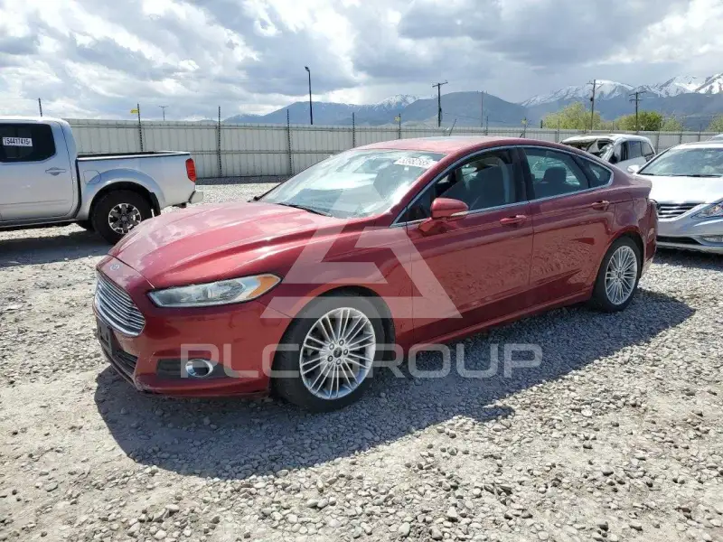 2016 Ford FUSION фото