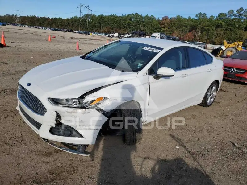 2016 Ford FUSION фото