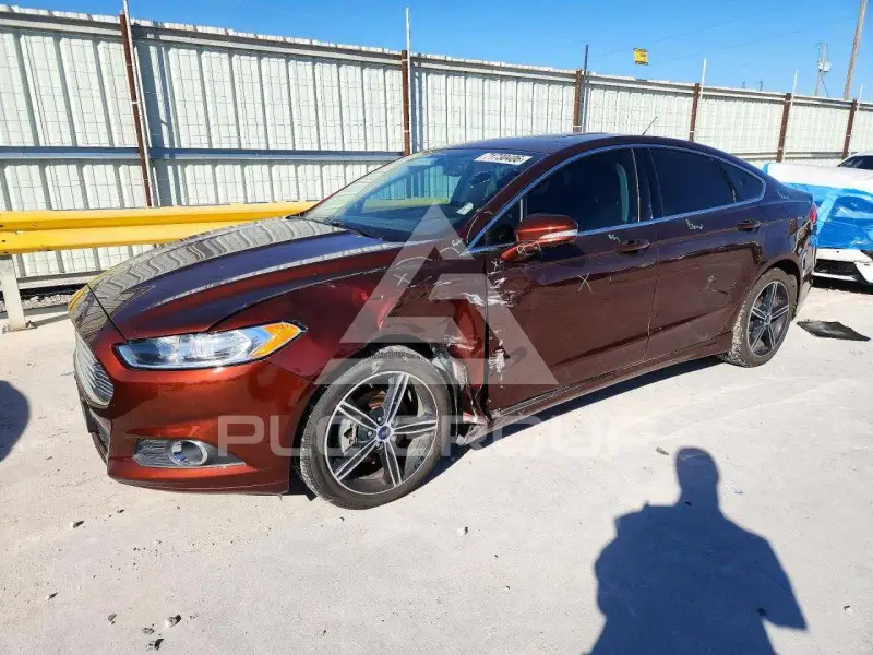 2016 Ford FUSION photo