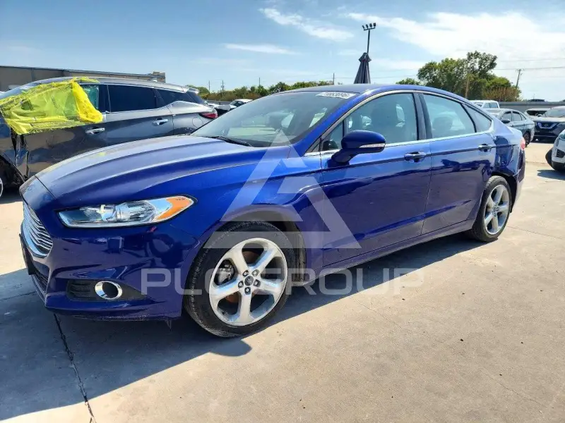 2016 Ford FUSION photo