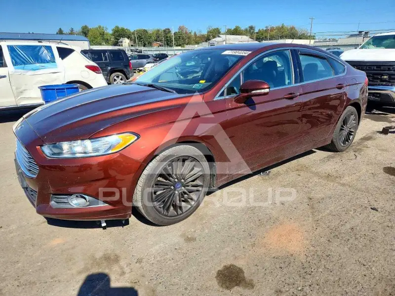 2016 Ford FUSION фото
