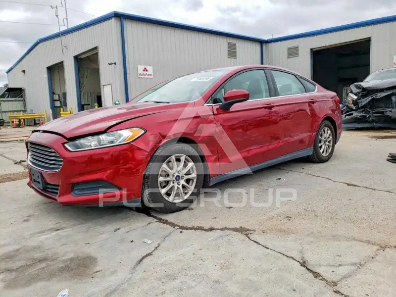 2016 Ford FUSION photo