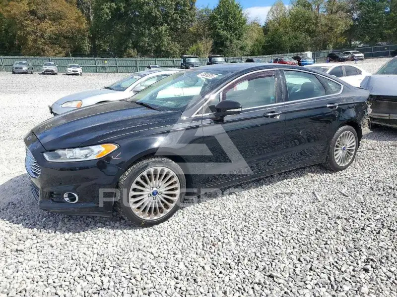 2016 Ford FUSION фото