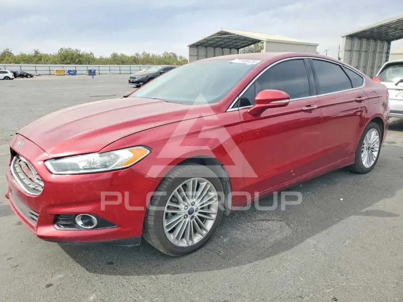 2016 Ford FUSION фото