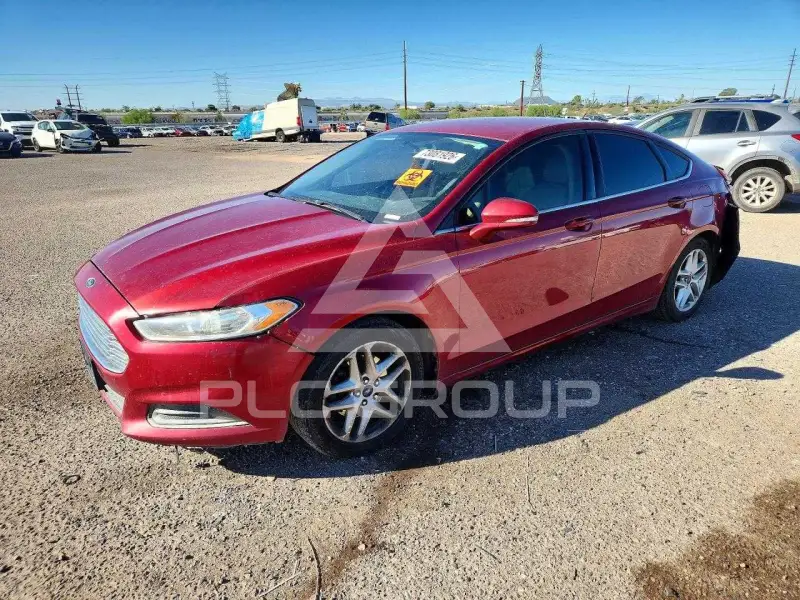2016 Ford FUSION photo