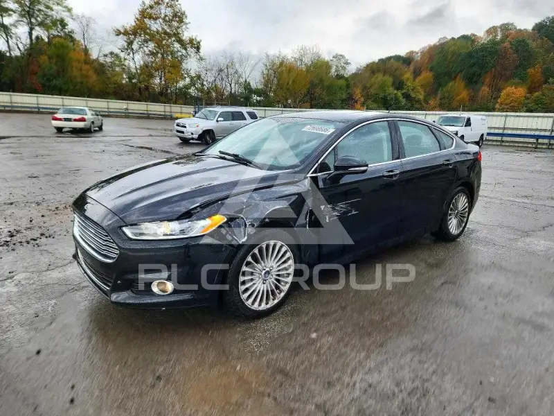 2016 Ford FUSION photo
