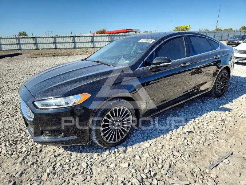 2016 Ford FUSION photo
