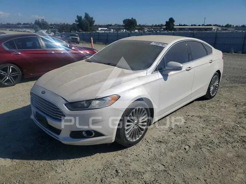 2016 Ford FUSION фото