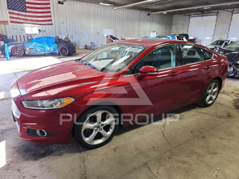 2016 Ford FUSION photo