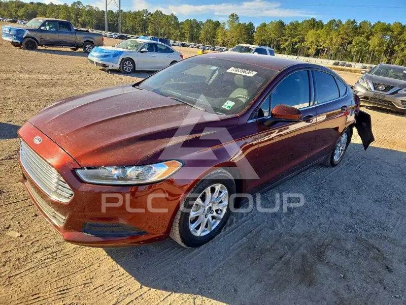 2016 Ford FUSION фото