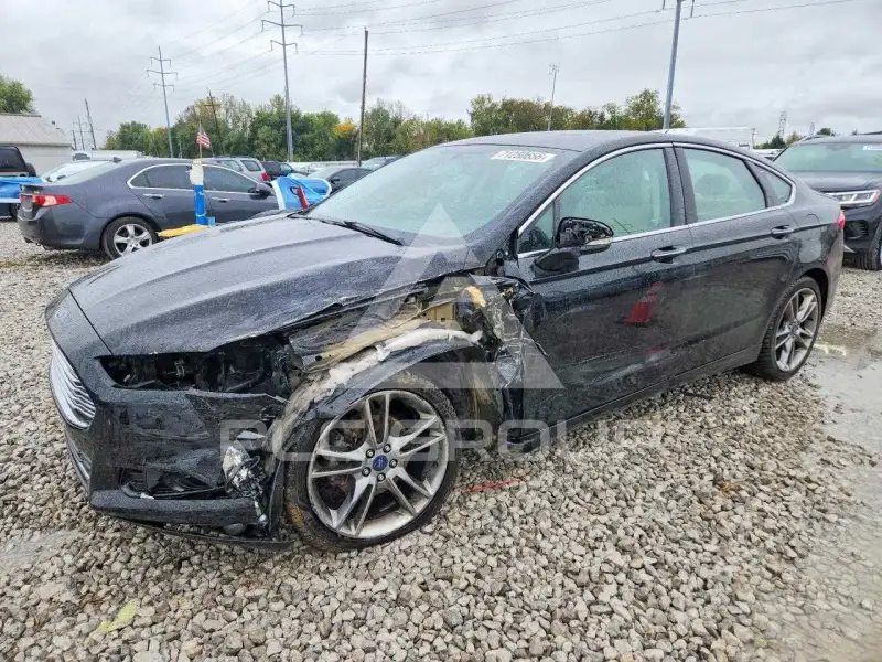 2016 Ford FUSION фото