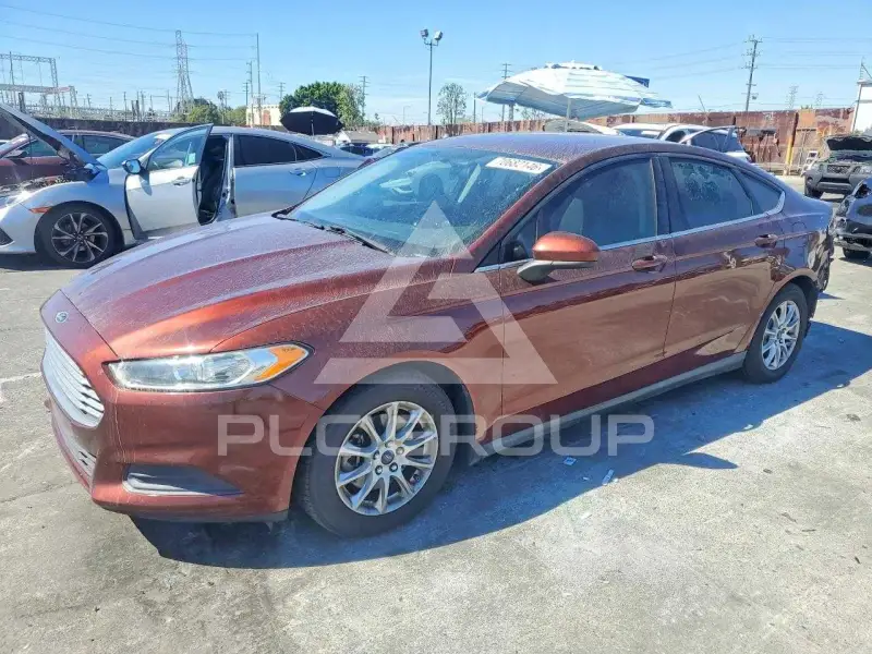 2016 Ford FUSION photo
