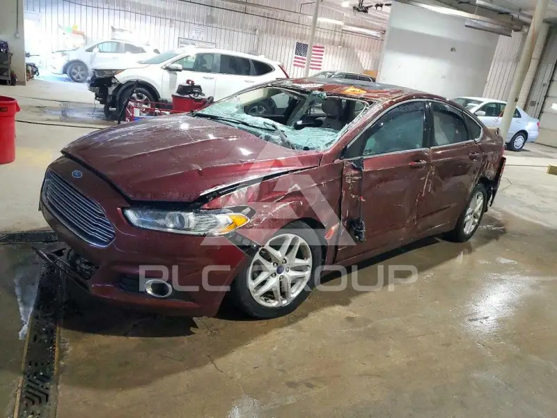 2016 Ford FUSION фото