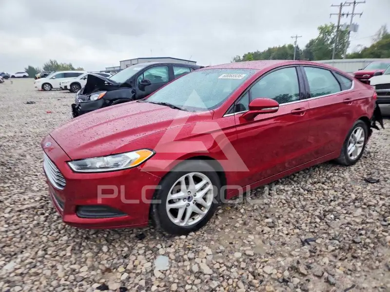 2016 Ford FUSION фото