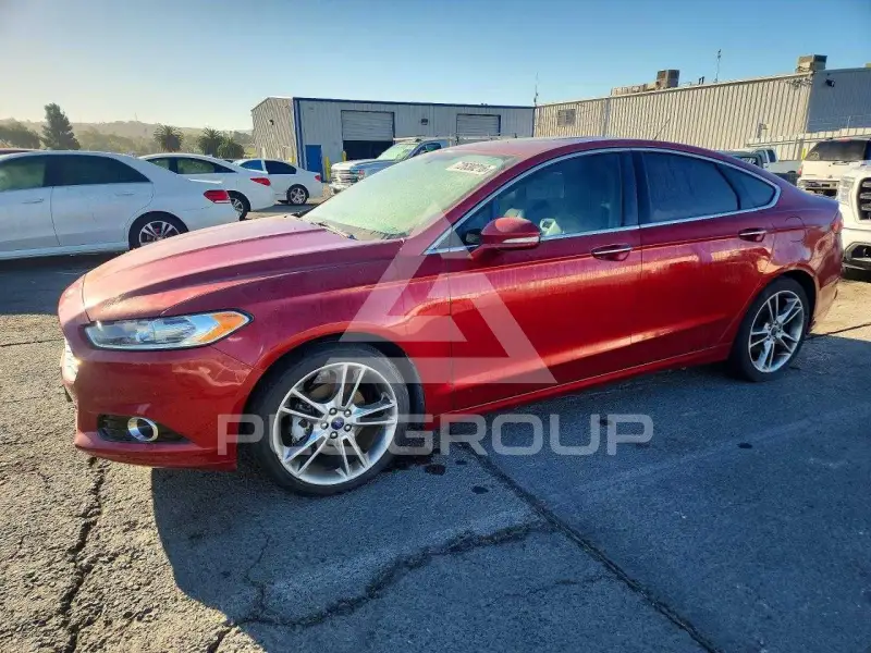 2016 Ford FUSION фото