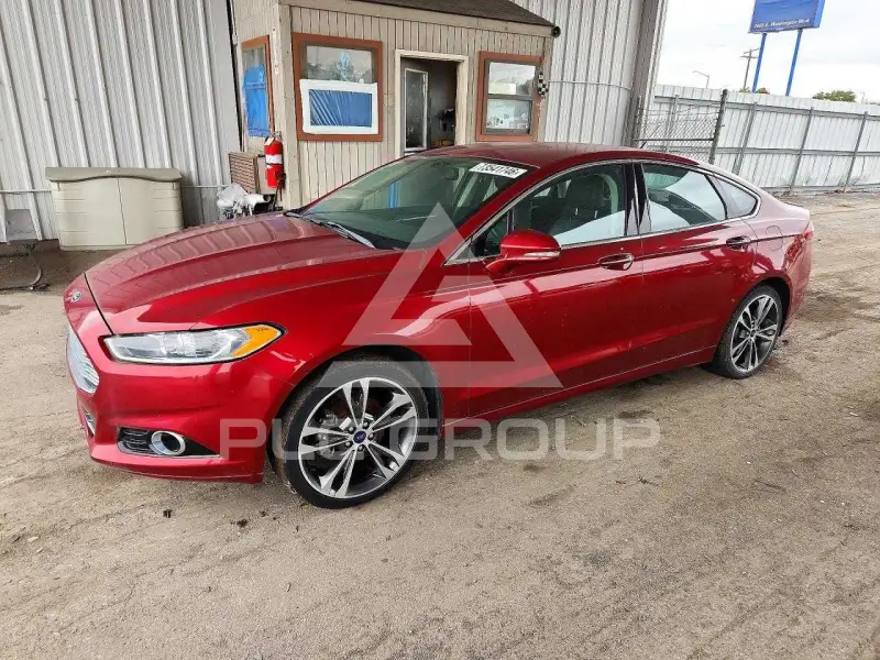 2016 Ford FUSION фото