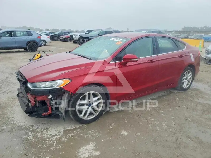 2016 Ford FUSION фото