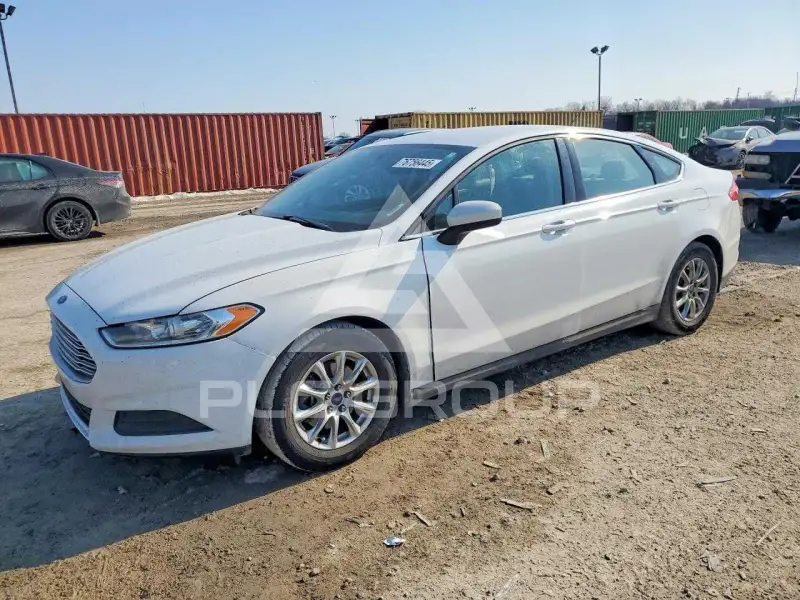 2016 Ford FUSION фото