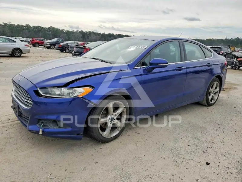 2016 Ford FUSION фото