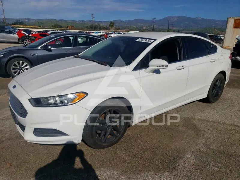 2016 Ford FUSION фото