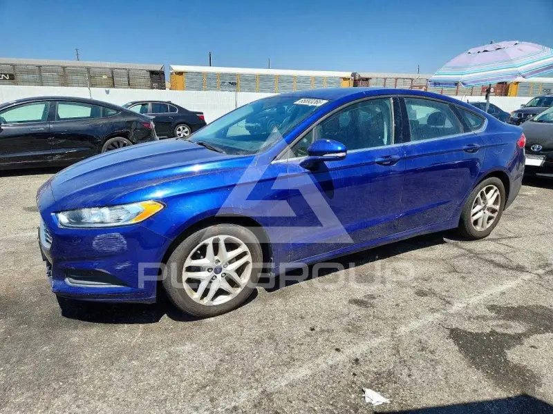 2016 Ford FUSION фото