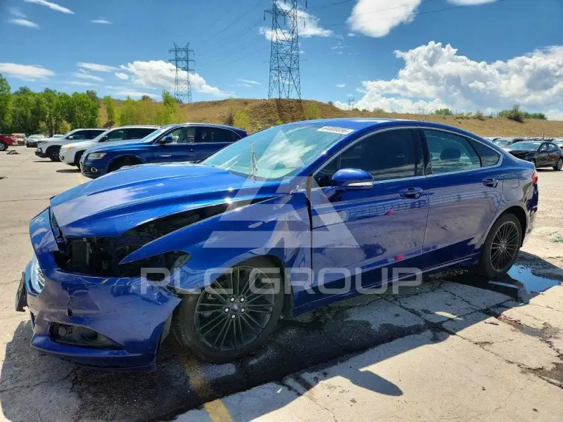 2016 Ford FUSION фото