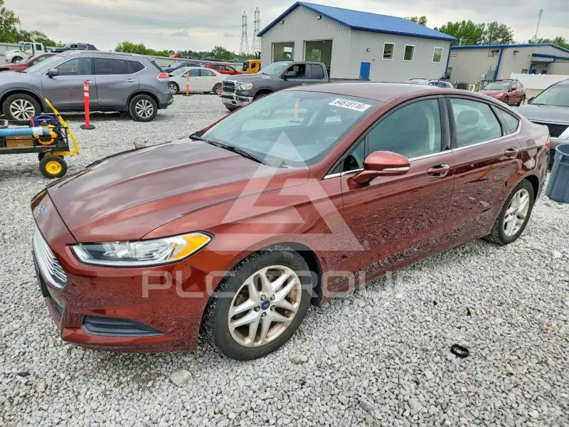 2016 Ford FUSION фото