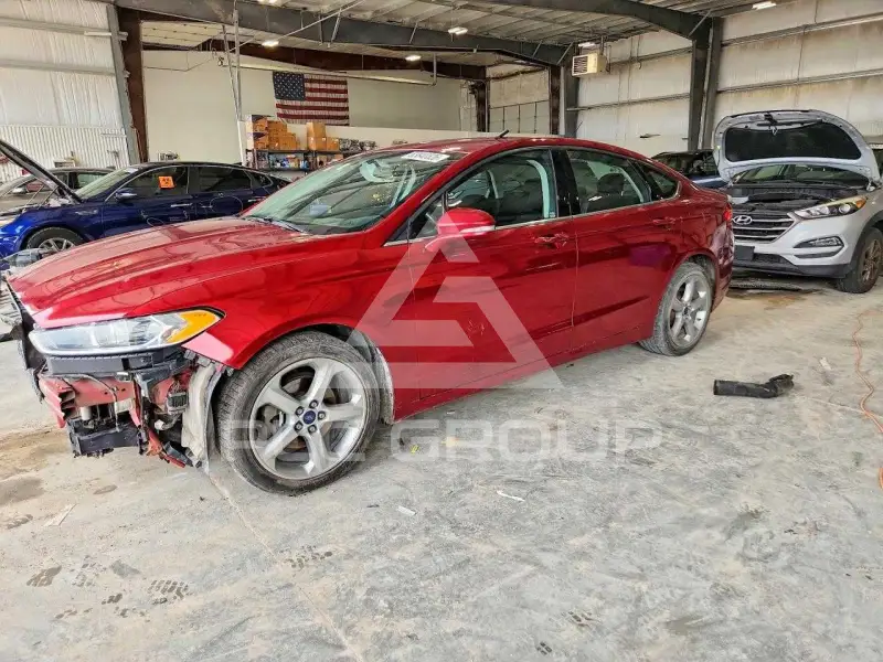 2016 Ford FUSION фото