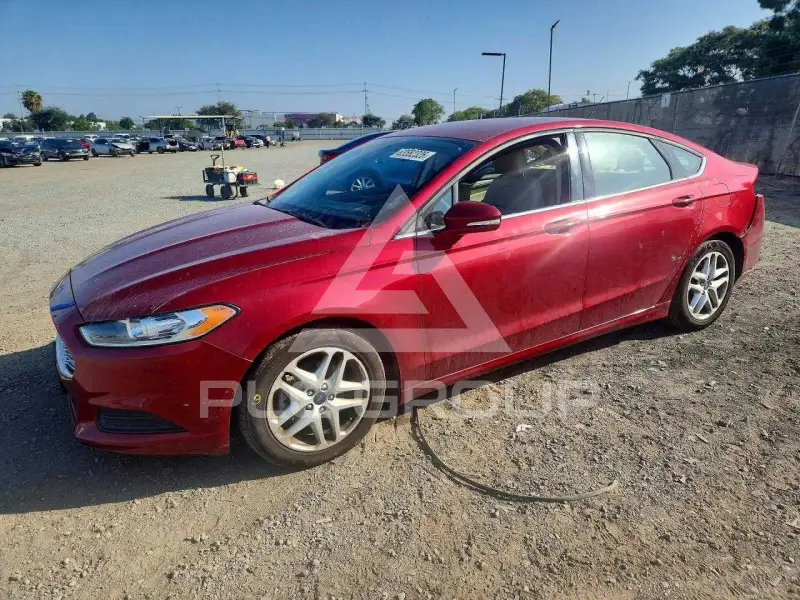 2016 Ford FUSION фото