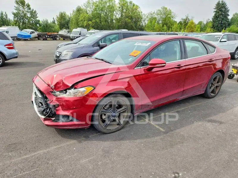 2016 Ford FUSION фото
