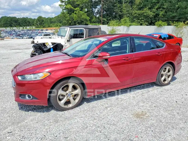 2016 Ford FUSION фото