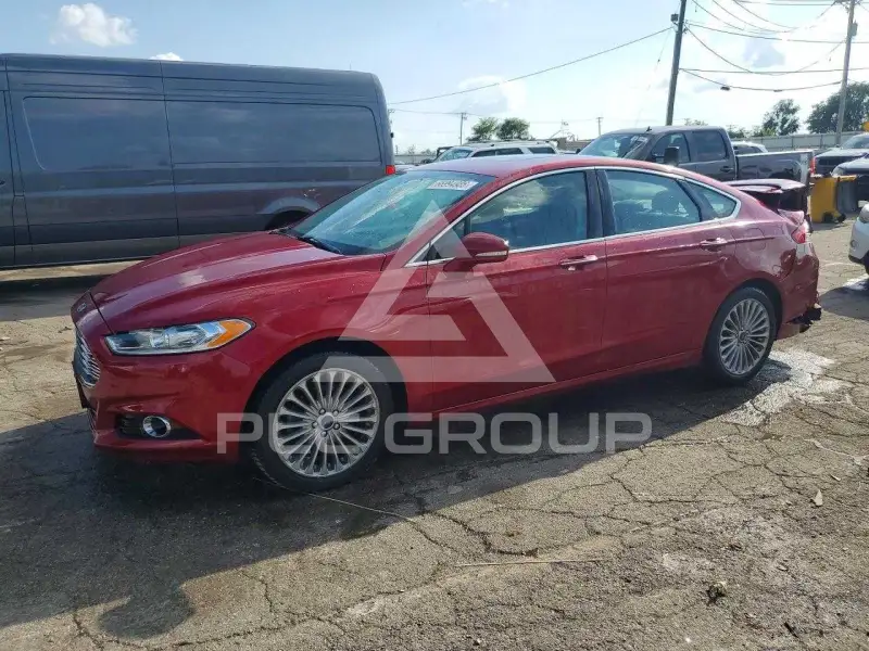 2016 Ford FUSION photo