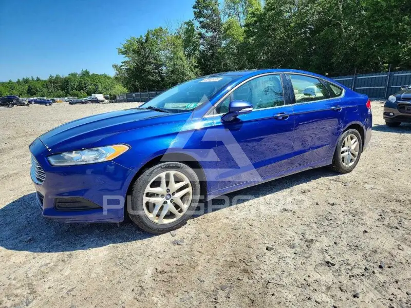 2016 Ford FUSION фото