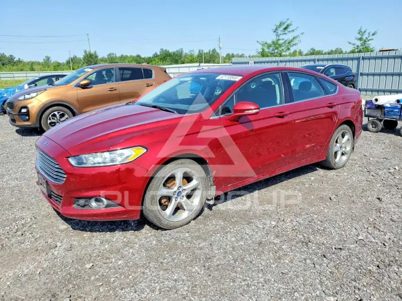 2016 Ford FUSION photo