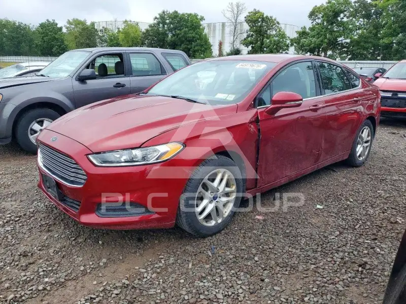 2016 Ford FUSION photo