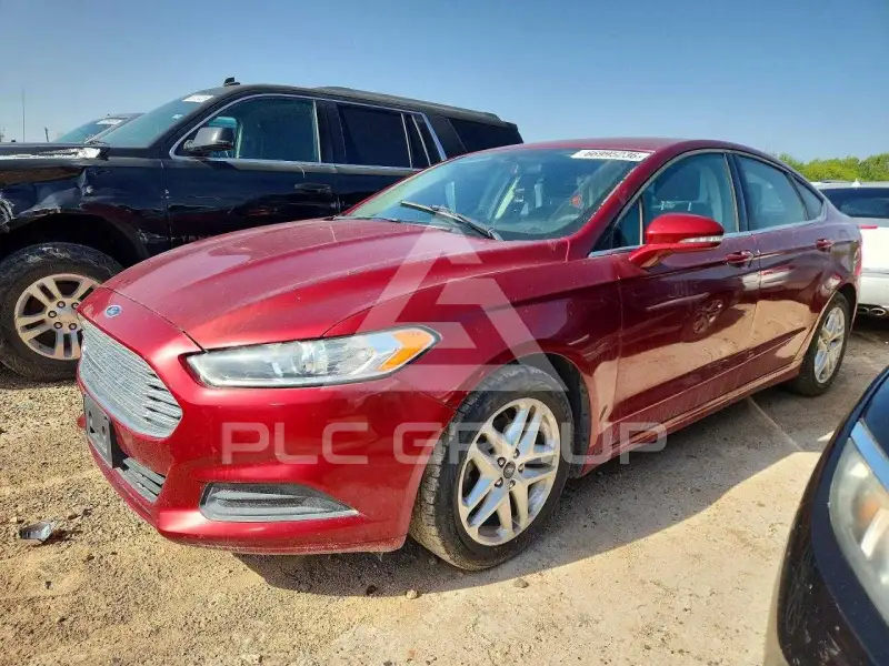 2016 Ford FUSION фото