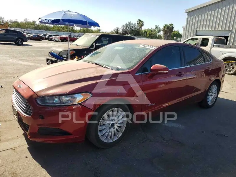 2016 Ford FUSION photo