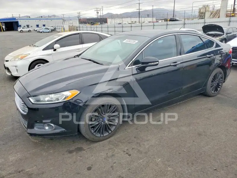 2016 Ford FUSION фото