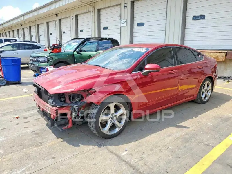 2016 Ford FUSION фото