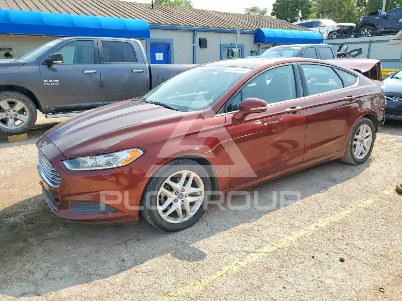 2016 Ford FUSION photo