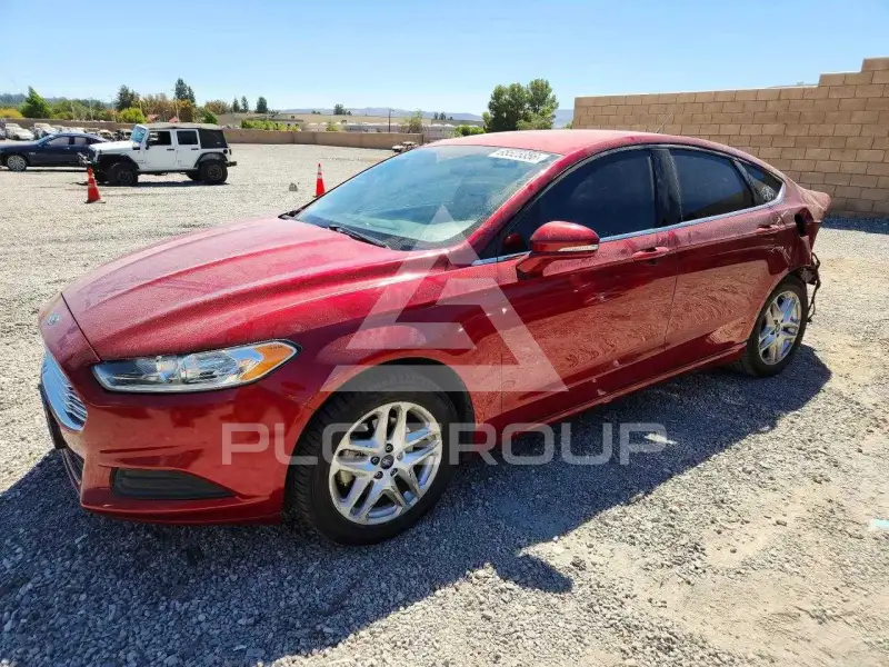 2016 Ford FUSION фото