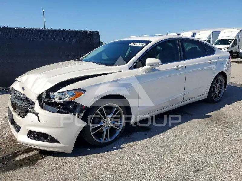 2016 Ford FUSION фото