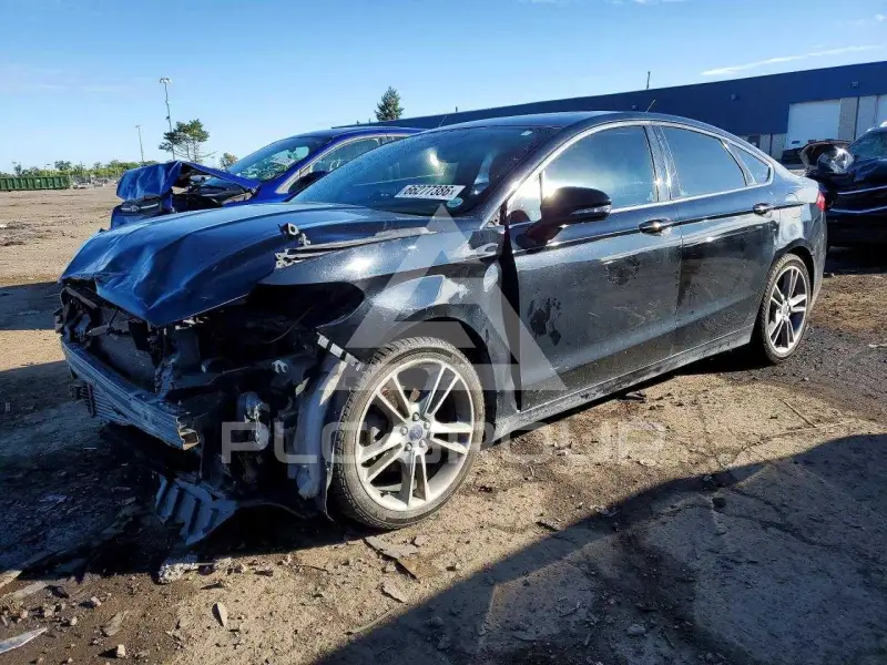 2016 Ford FUSION фото