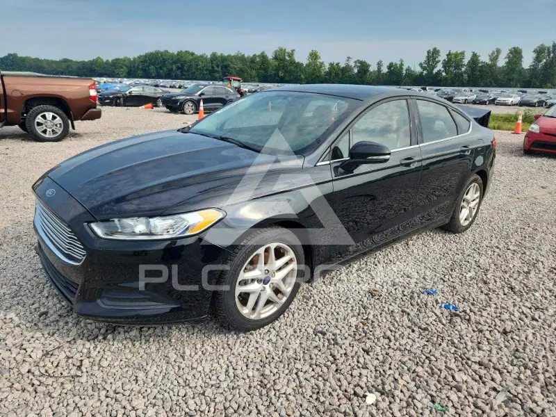 2016 Ford FUSION photo