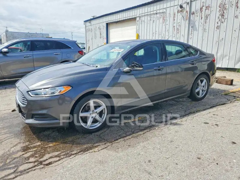 2016 Ford FUSION фото