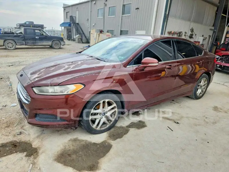 2016 Ford FUSION фото