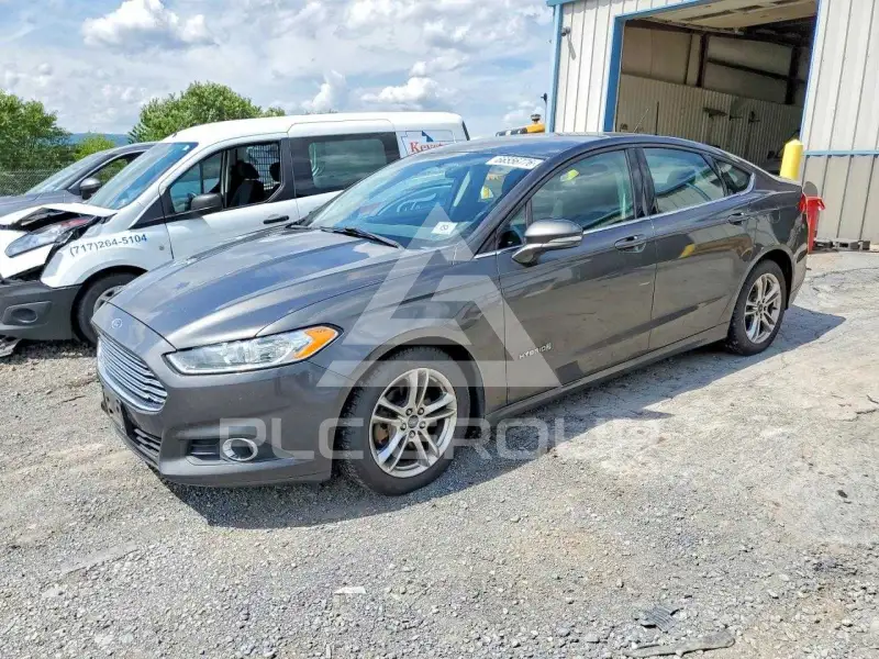 2016 Ford FUSION фото
